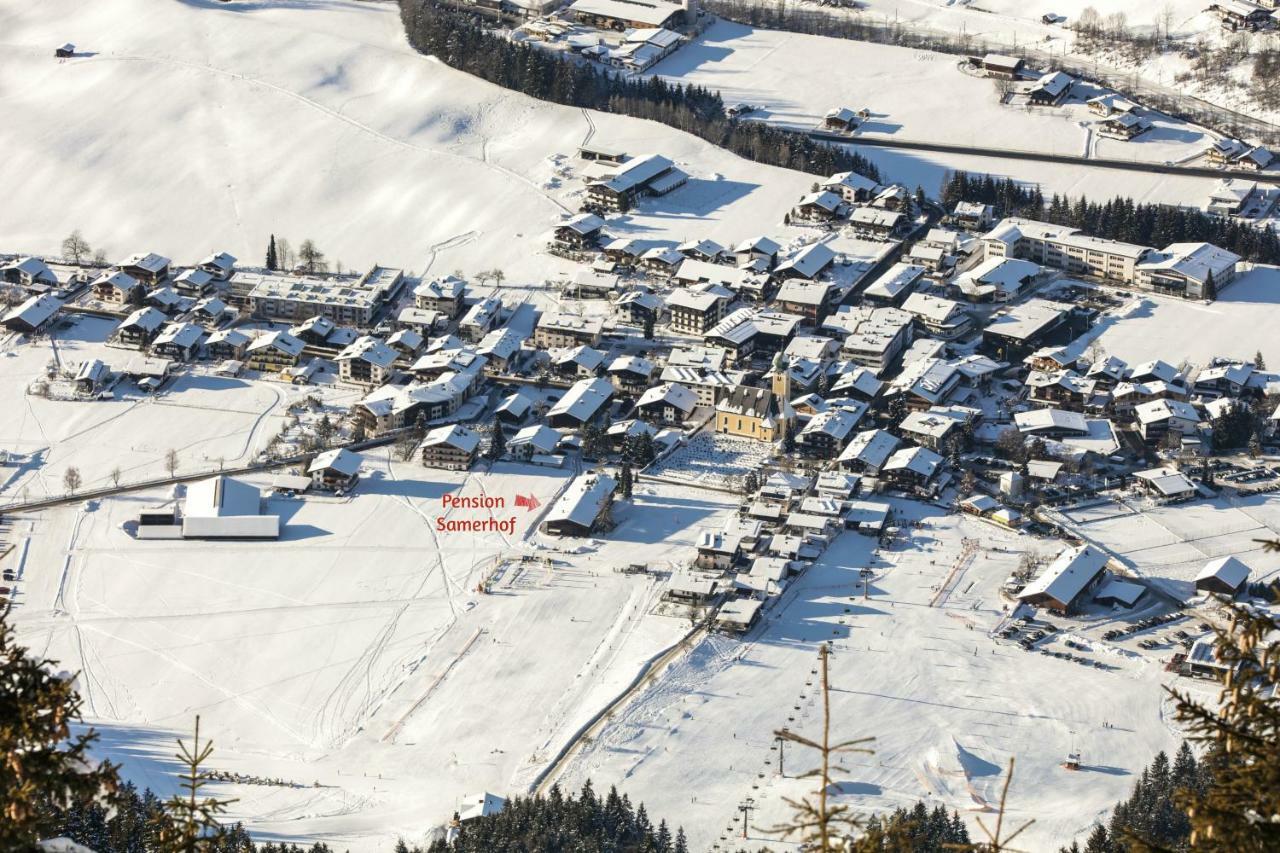 Frühstückspension Samerhof Westendorf Exterior foto